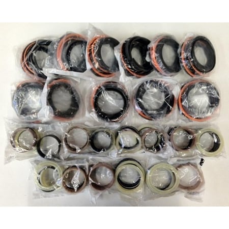 Aic Replacement Parts Whole Machine Hydraulic Cylinder Seal Kit Fits John Deere Backhoe 310E JD310EWMKIT